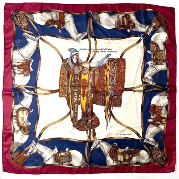 Hunting World Unique Multicolor Scarf - Picture 2 of 9